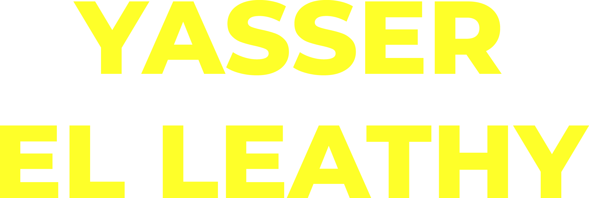 Yasser El Leathy RC Structures